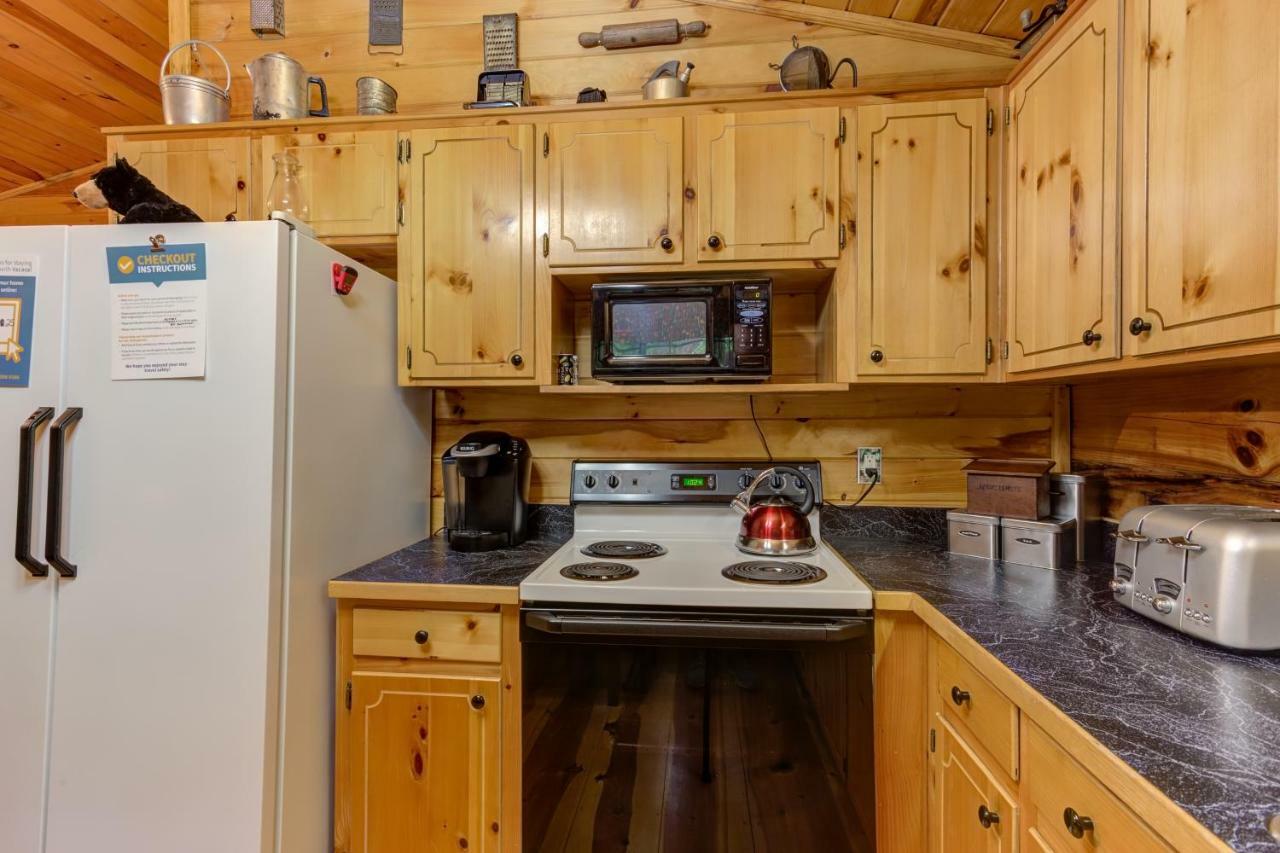 Tree Song Mountain Creek Cabin Ellijay Ngoại thất bức ảnh