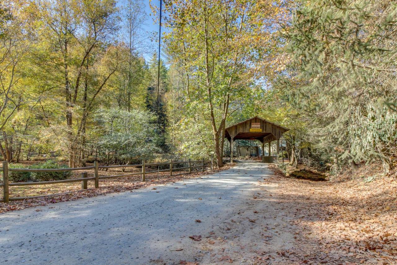 Tree Song Mountain Creek Cabin Ellijay Ngoại thất bức ảnh