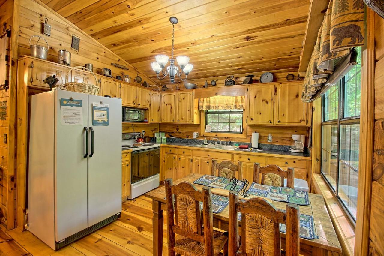 Tree Song Mountain Creek Cabin Ellijay Ngoại thất bức ảnh