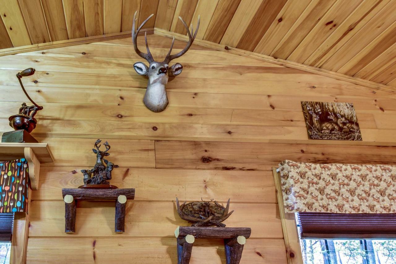 Tree Song Mountain Creek Cabin Ellijay Ngoại thất bức ảnh