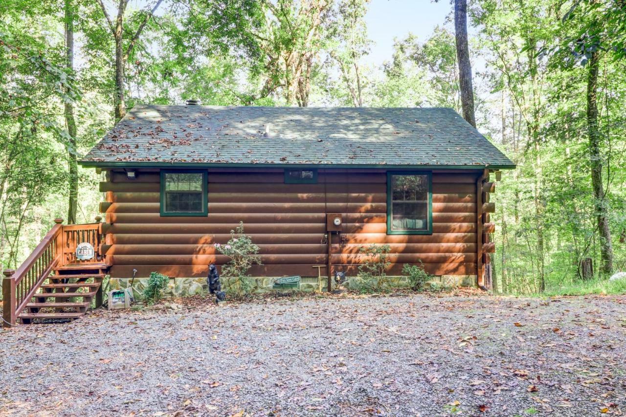 Tree Song Mountain Creek Cabin Ellijay Ngoại thất bức ảnh