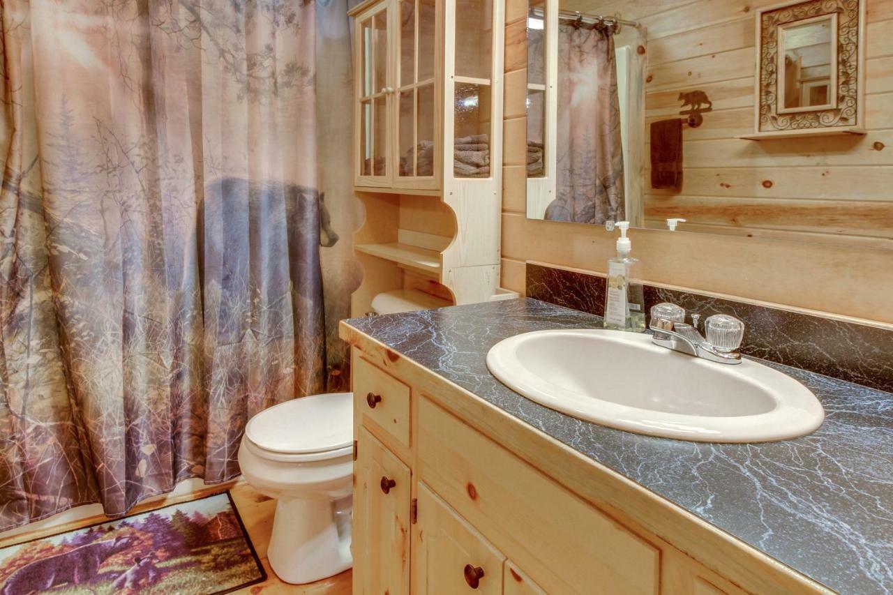 Tree Song Mountain Creek Cabin Ellijay Ngoại thất bức ảnh