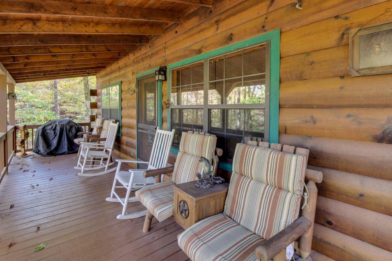 Tree Song Mountain Creek Cabin Ellijay Ngoại thất bức ảnh