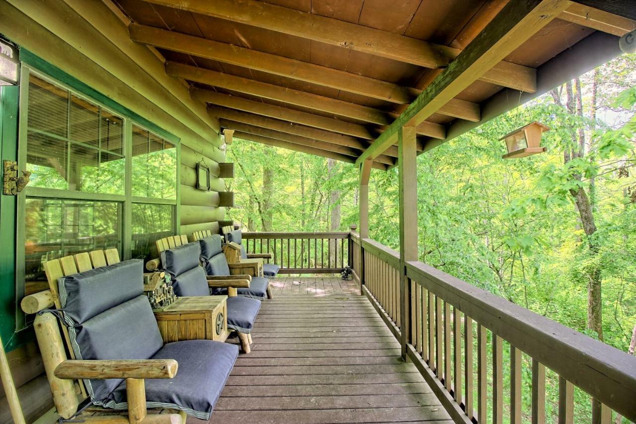 Tree Song Mountain Creek Cabin Ellijay Ngoại thất bức ảnh