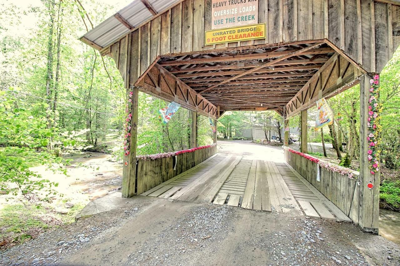 Tree Song Mountain Creek Cabin Ellijay Ngoại thất bức ảnh